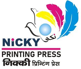 NICKY PRINTING PRESS logo