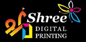 SHREE DIGITAL PRINTING logo