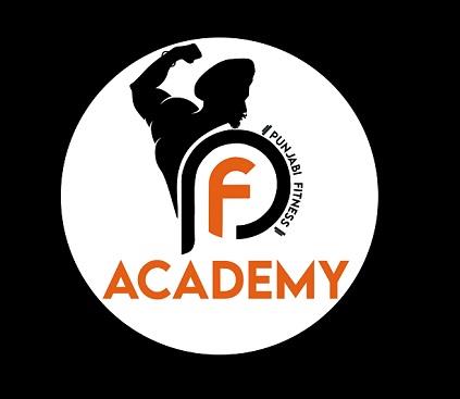 PUNJABI FITNESS ACADEMY logo