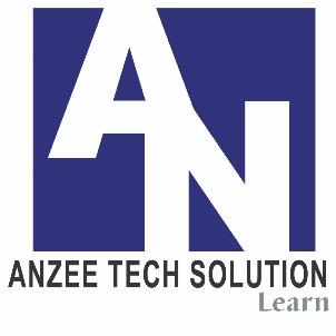 ANZEE TECH SOLUTION with Device mark AN logo