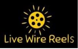 Live Wire Reels logo
