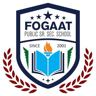 FOGAAT PUBLIC SR. SEC. SCHOOL logo