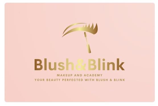 Blush&Blink -Makeup and Academy- Your Beauty Perfected with Blush & Blink logo