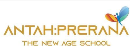 ANTAH:PRERANA THE NEW AGE SCHOOL logo