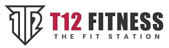 T12 FITNESS - THE FIT STATION logo