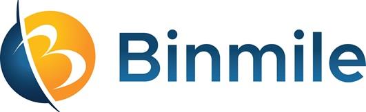 Binmile Logo logo