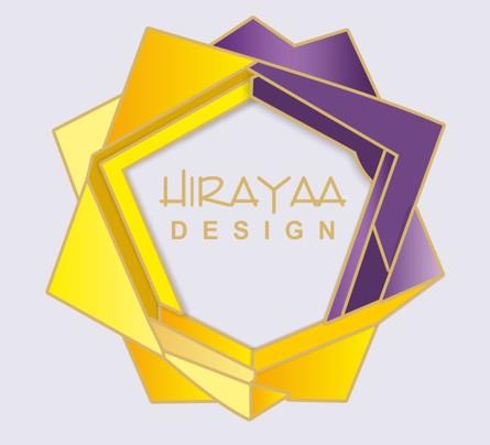 HIRAYAA DESIGN logo