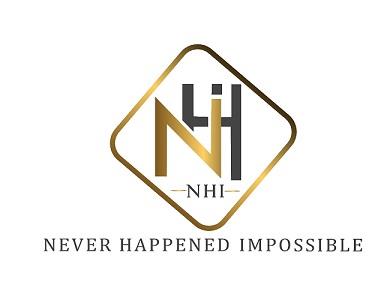 NHI – NEVER HAPPENED IMPOSSIBLE logo