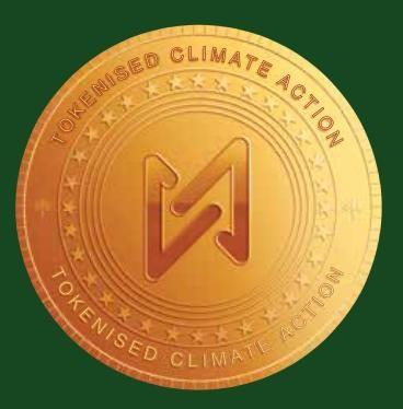 TOKENISED CLIMATE ACTION logo