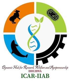 Dynamic Hub for Research, Welfare and Agripreneurship DHURWA ICAR-IIAB logo