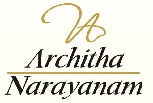 ARCHITHA NARAYANAM with Device of A logo
