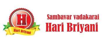 H Hari Briyani Sambavar vadakarai Hari Briyani logo