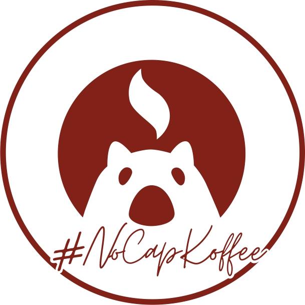 #NoCapKoffee logo