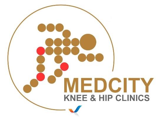 MEDCITY KNEE & HIP CLINICS logo