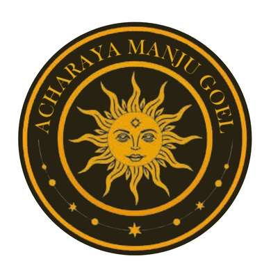 Acharaya Manju Goel logo