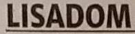 LISADOM logo