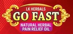 LK HERBALS GO FAST logo