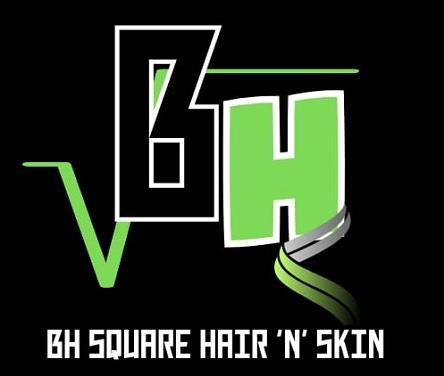 BH SQUARE HAIR 'N' SKIN logo