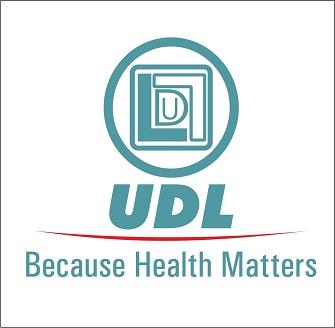 UDL Because Health Matters logo
