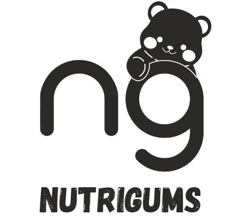 NUTRIGUMS with Device of ng logo