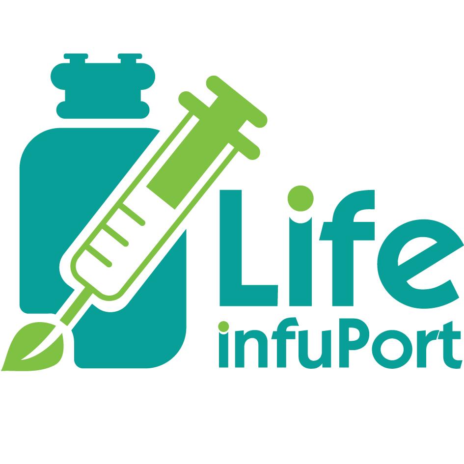 Life infuPort logo