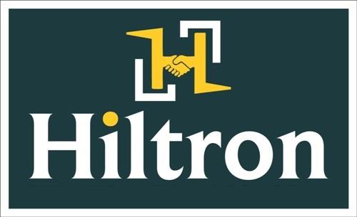 HILTRON WITH DEVICE OF H logo