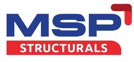 MSP STRUCTURALS and device (label) logo