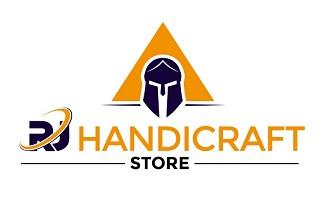 RJ HANDICRAFT STORE logo