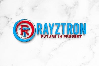 RT RAYZTRON FUTURE IN PRESENT logo