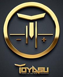 TOYASU With Device T logo