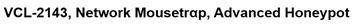 VCL-2143, Network Mousetrap, Advanced Honeypot logo