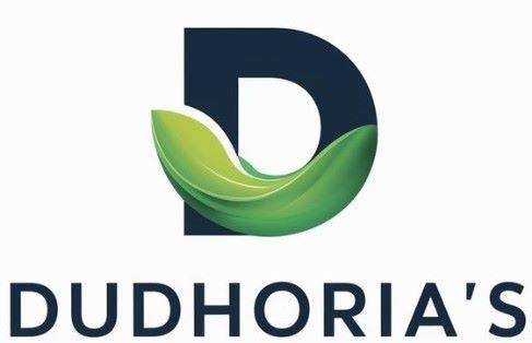 DUDHORIA'S WITH LOGO logo