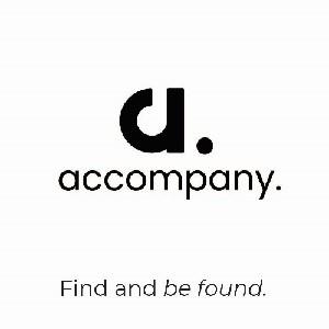 accompany - Find and be found - a logo