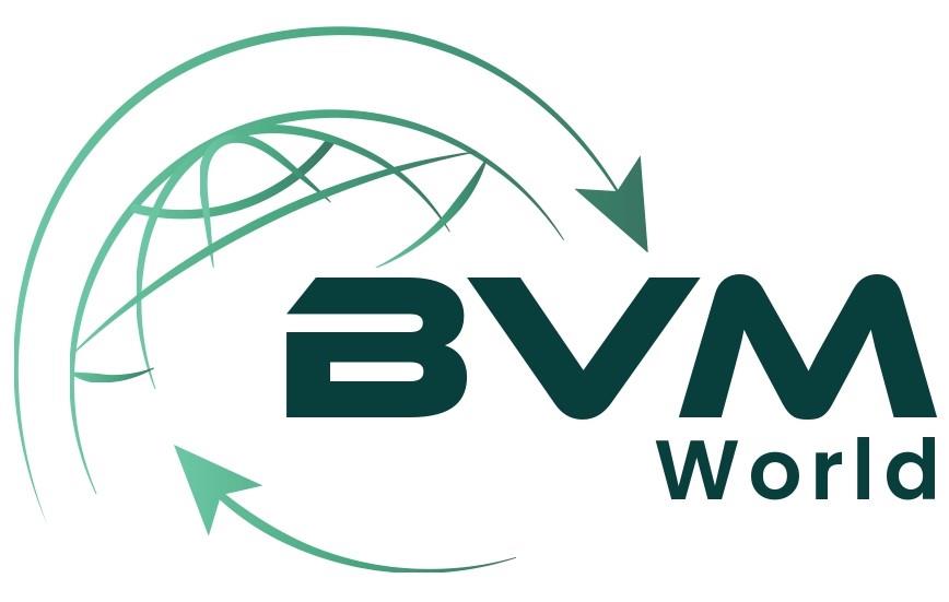 BVM WORLD logo