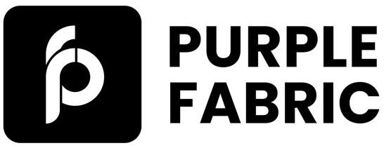PURPLE FABRIC DEVICE MARK logo