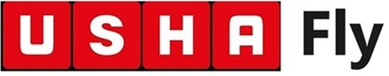 USHA Fly logo