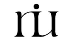 NURI written in style logo
