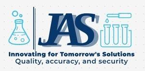 JAS - Innovating for Tomorrow's Solutions - Quality, accuracy, and security logo
