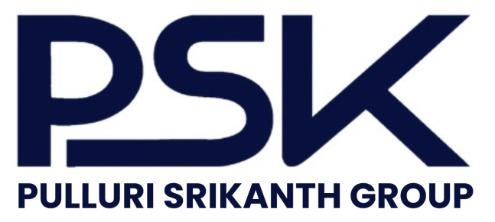 PSK PULLURI SRIKANTH GROUP logo