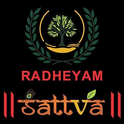 Radheyam sattva logo
