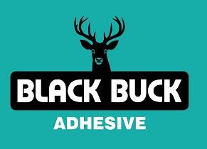 BLACK BUCK ADHESIVE logo