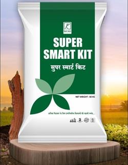 SUPER SMART KIT WITH DEVICE logo