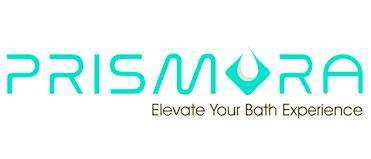PRISMORA Elevate Your Bath Experience logo