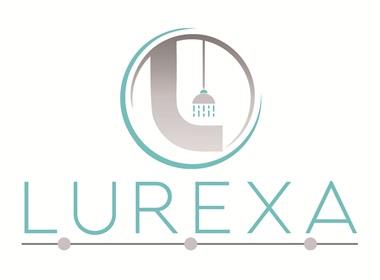 LUREXA WITH DEVICE OF STYLISED LETTER L logo