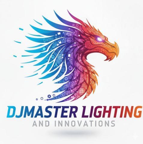 DJMASTER LIGHTING AND INNOVATIONS logo