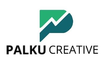 PALKU CREATIVE WITH P LOGO logo