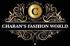 CHARAN'S FASHION WORLD - C logo