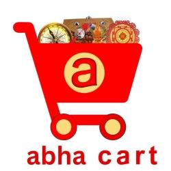 ABHA CART with Device of a logo