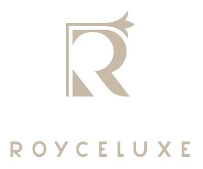 ROYCELUXE WITH R LOGO logo