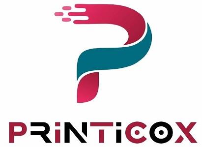 PRINTICOX WITH P LOGO logo